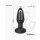 INTOYOU Zack Anal Plug with Flipping Tongue  (with App Control) Black