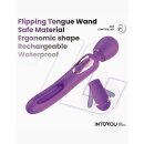 INTOYOU Salma Wand with Flipping Tongue (with App Control) Purple