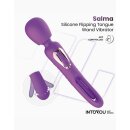 INTOYOU Salma Wand with Flipping Tongue (with App Control) Purple