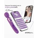 INTOYOU Salma Wand with Flipping Tongue (with App Control) Purple