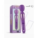 INTOYOU Salma Wand with Flipping Tongue (with App Control) Purple