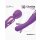 INTOYOU Salma Wand with Flipping Tongue (with App Control) Purple