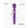 INTOYOU Salma Wand with Flipping Tongue (with App Control) Purple