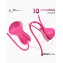 INTOYOU Tickly Nipple Clamps with Necklace (with App...