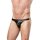 Amorable Wetlook Briefs Black One Size