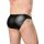 Amorable Wetlook Briefs Black One Size
