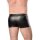 Amorable Wetlook-Shorts Schwarz M-L