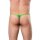 Amorable Fishnet Thong Green One Size