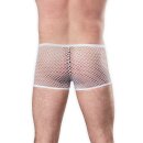 Amorable Mesh Shorts White S-M