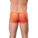 Amorable Mesh Shorts Orange M-L