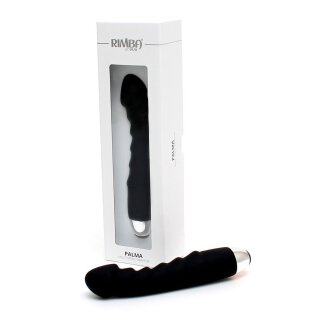 Rimba Palma Semi-Realistic Vibrator Black