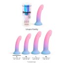 Love to Love Utopia Dildolls Size S Rose/Violet/Blue 15,3 cm