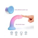 Love to Love Utopia Dildolls Size XL Rose/Violet/Blue 21 cm