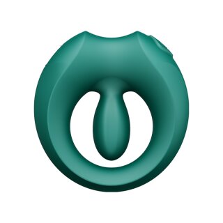 ZALO Apis Vibrationsring für Paare App gesteuert Grün Ø 3,2 cm