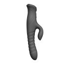 ZALO Mose 2 Rabbit-Vibrator mit Stoßfunktion Schwarz