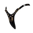 Strap-On-Me Faux Leather Harness Fabulous Black Gold One...