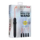 Rimba Electroplay Neon Stim Wand Black