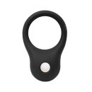 Rimba Bondage Play - Silicone Stretcher - 35g - Black