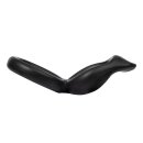 Rimba Silicone Penis Ring with Ball Ring Black Ø...