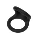 Rimba Double Silicone Penis Ring Black Ø...