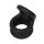 Rimba Silicone Penis Ring with Ball Ring Black Ø 2.5–3 cm