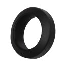 Rimba Silicone Penis Ring Black Ø 3.2 cm
