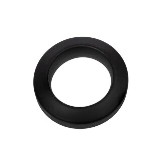 Rimba Silicone Penis Ring Black Ø 3.5 cm