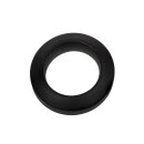 Rimba Silicone Penis Ring Black Ø 3.5 cm