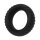 Rimba Silicone Penis Ring Black Ø 2.5 cm