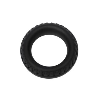 Rimba Silicone Penis Ring Black Ø 3 cm