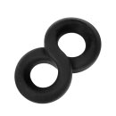 Rimba Penis Ring in Figure-8 Shape Silicone Black...