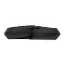 Rimba Penis Ring in Figure-8 Shape Silicone Black Ø 2 cm