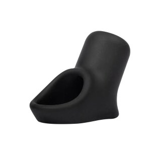 Rimba Silicone Penis Sleeve Black Ø 4.75 cm