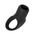 Rimba Silicone Penis Sleeve Black Ø 4.75 cm