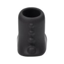 Rimba Silicone Penis Sleeve Black Ø 4.75 cm