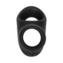 Rimba Silicone Penis Sleeve Black Ø 4.75 cm