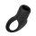 Rimba Silicone Penis Sleeve Black Ø 4.75 cm