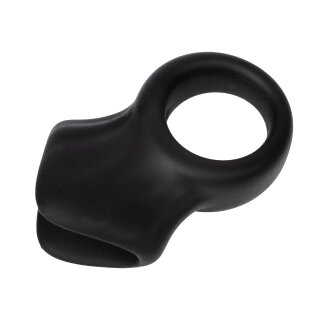 Rimba Silicone Penis Ring Black Ø 2.2 cm