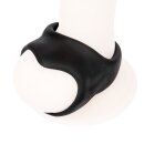 Rimba Silicone Penis Ring Black Ø 2.2 cm