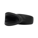 Rimba Silicone Penis Ring Black Ø 2.2 cm