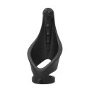 Rimba Silicone Cock Ring Black Ø 4 cm