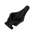 Rimba Silicone Cock Ring Black Ø 4 cm