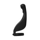 Rimba Silicone Cock Ring Black Ø 4 cm