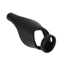 Rimba Silicone Cock Ring Black Ø 4 cm