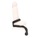 Rimba Silicone Cock Ring Black Ø 5 cm