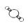 Rimba Penis Ring with Attachment Rings Silver Black Ø 5 cm