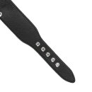 Rimba Halsband mit Metallketten Silber Schwarz