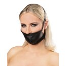 Rimba Leather Muzzle Black