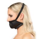 Rimba Leather Muzzle Black