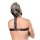 Rimba Fixierharness aus Leder Schwarz One Size